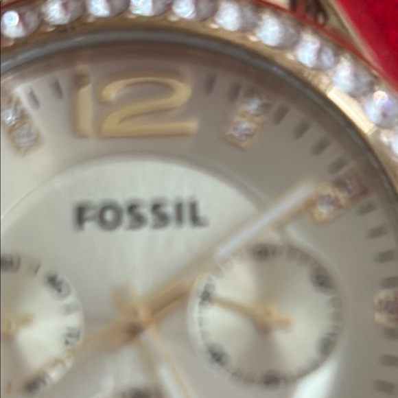 Fossil Women’s Riley Gold Watch